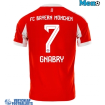 Bayern Munich Serge Gnabry #7 Replica Home Shirt 2025-26 Short Sleeve